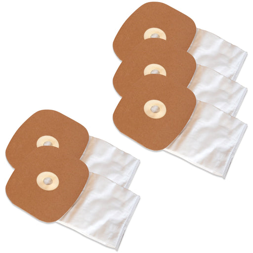 Replacement 6 Qt. Backpack Vacuum Bags for Electric Backpack Vacuum TVAC6PLUS – Pack of 5 - Sweatfully