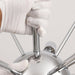 Cordell 18-Light Chrome Sputnik Sphere Chandelier - Sweatfully