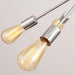 Cordell 18-Light Chrome Sputnik Sphere Chandelier - Sweatfully