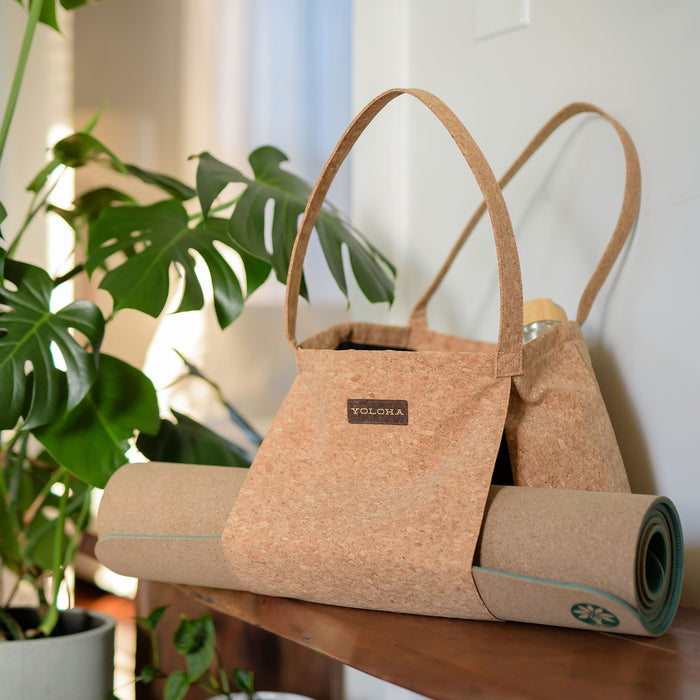 Cork Tote Bag - Sweatfully