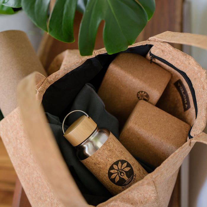 Cork Tote Bag - Sweatfully