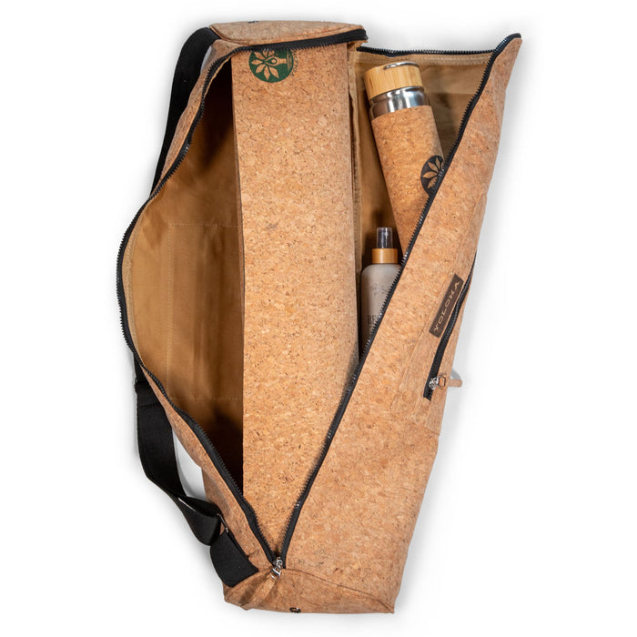Cork Yoga Mat Carrier - Sweatfully
