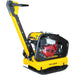 9HP Reverse Plate Compactor Honda GX270 Electric Start 11,690 lbs/ft² for Granular Cohesive Soil Compaction - Sweatfully