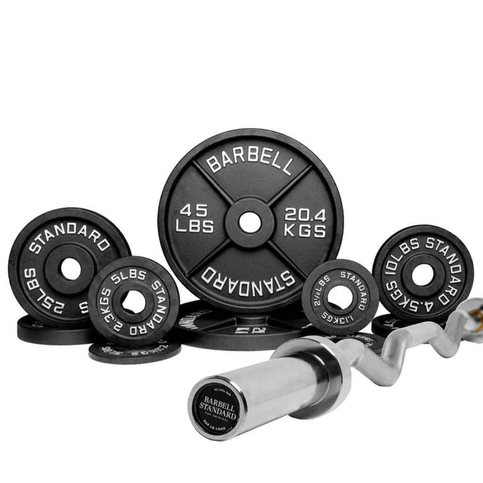 Specialty Bar & Weight Set Bundle Builder - Sweatfully