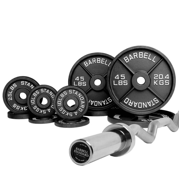 Specialty Bar & Weight Set Bundle Builder - Sweatfully