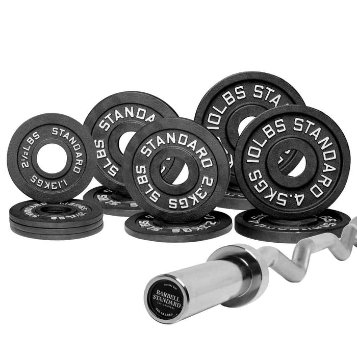 Specialty Bar & Weight Set Bundle Builder - Sweatfully