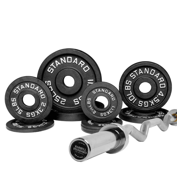 Specialty Bar & Weight Set Bundle Builder - Sweatfully