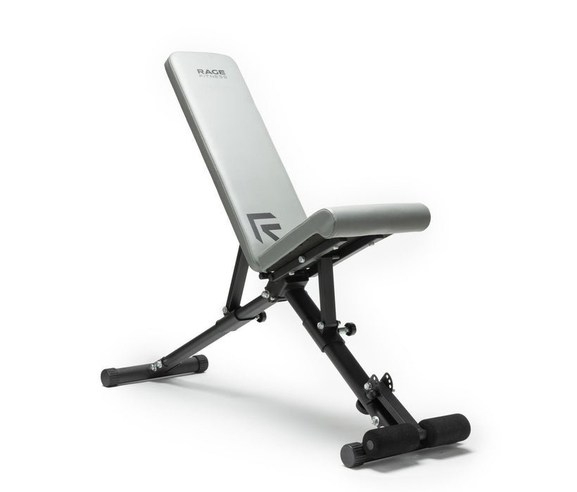 Foldable Adjustable Weight Bench - Sweatfully