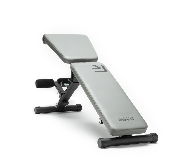 Foldable Adjustable Weight Bench - Sweatfully