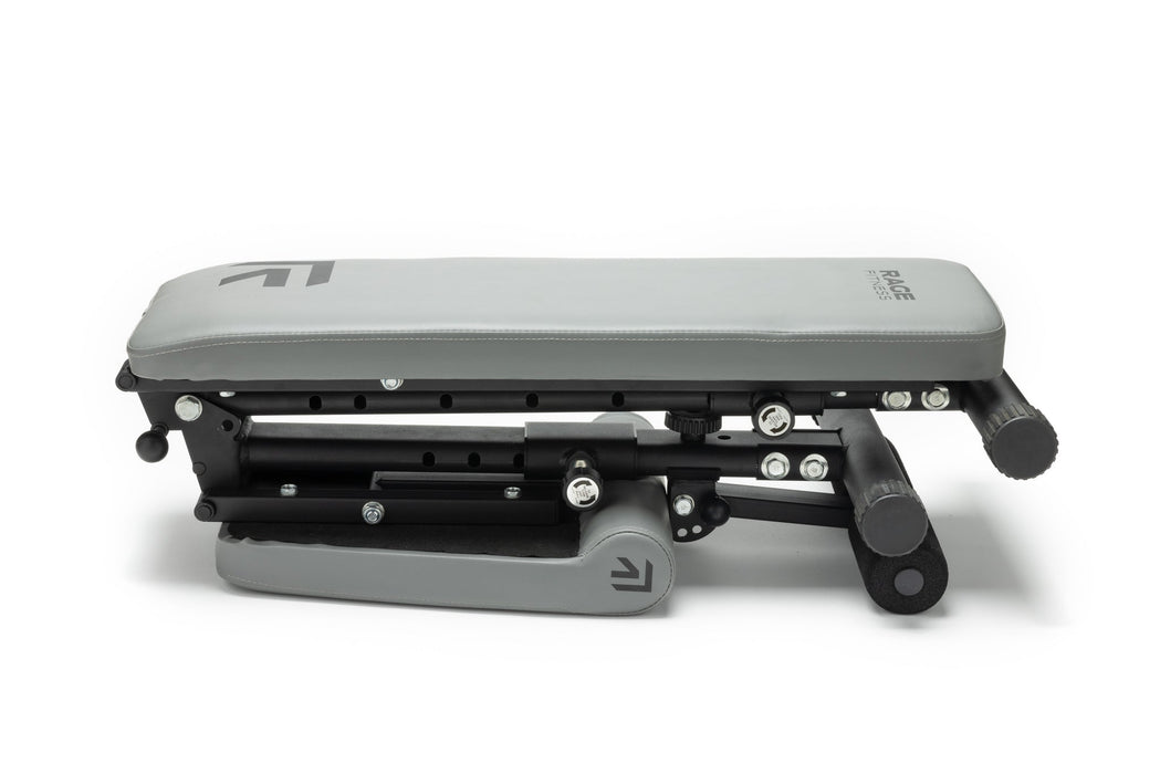 Foldable Adjustable Weight Bench - Sweatfully