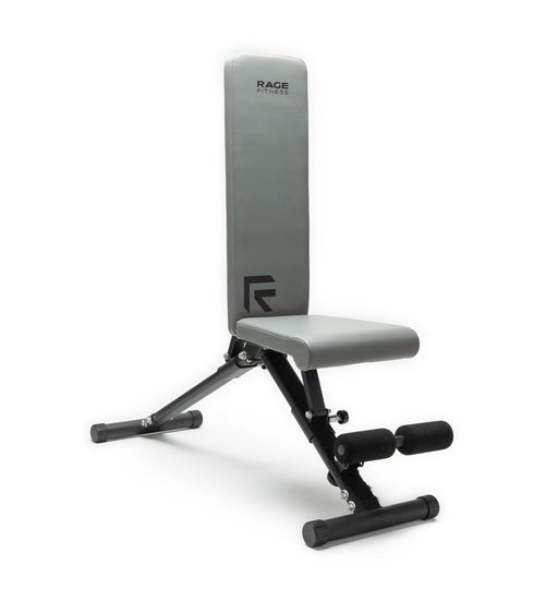 Foldable Adjustable Weight Bench - Sweatfully