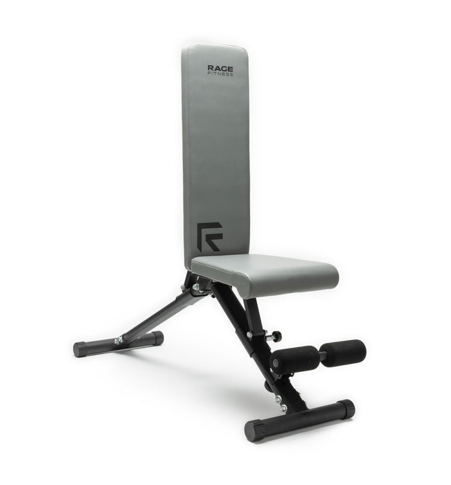Foldable Adjustable Weight Bench - Sweatfully