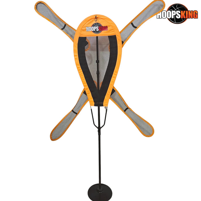 HoopsKing D-Fender Basketball Defensive Dummy Mannequin - Sweatfully