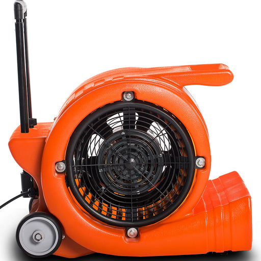 RT900A 5000 CFM Industrial 3-Speed Air Mover - Sweatfully