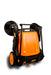 RT980 38" Manual Push Powered Floor Sweeper, 38,000 sqft/h, Triple Brushes - Sweatfully