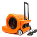 RT900A 5000 CFM Industrial 3-Speed Air Mover - Sweatfully