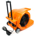 RT900A 5000 CFM Industrial 3-Speed Air Mover - Sweatfully