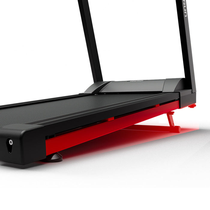 DeerRun A1 Pro Move+  6% Incline Foldable Treadmill——2025 Upgraded Chip & NFC Support | 350Lbs, 10mph Black - Sweatfully