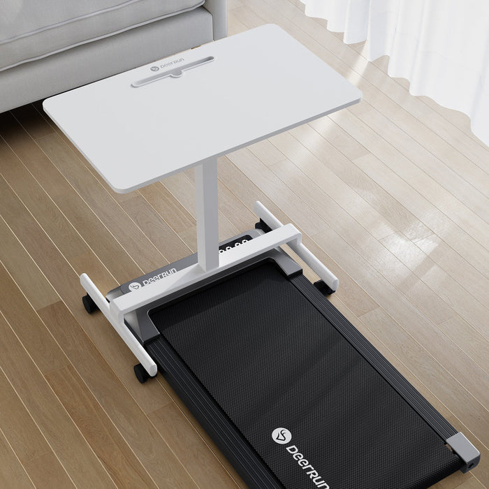 DeerRun Q1 Urban Mini Under-Desk Treadmill with Remote Control - Sweatfully
