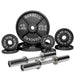Loadable Dumbbell Bar Weight Sets - Sweatfully