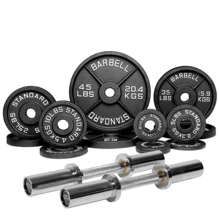 Specialty Bar & Weight Set Bundle Builder - Sweatfully