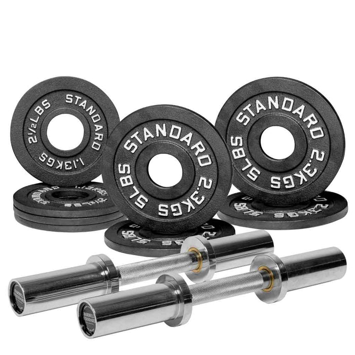 Loadable Dumbbell Bar Weight Sets - Sweatfully