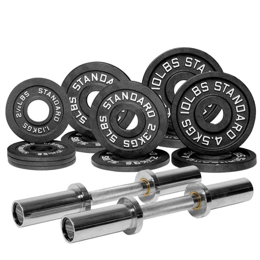 Loadable Dumbbell Bar Weight Sets - Sweatfully
