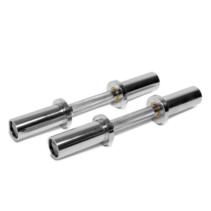 Loadable Dumbbell Bars - Pair - Sweatfully