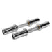 Loadable Dumbbell Bars - Pair - Sweatfully