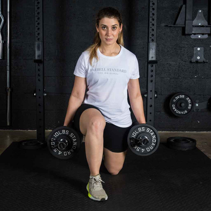 Loadable Dumbbell Bars - Pair - Sweatfully