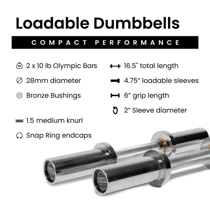Specialty Bar & Weight Set Bundle Builder - Sweatfully