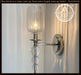 Modern Glass SCONCE Wall Sconce Light Fixture - Sweatfully