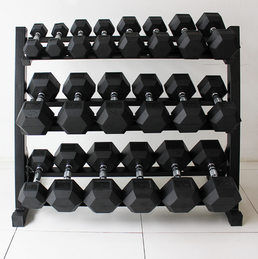 SFE 48" 3 Tier Dumbbell Rack - Sweatfully