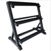 SFE 48" 3 Tier Dumbbell Rack - Sweatfully