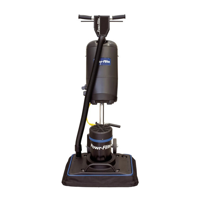 Powr-Flite Orbital Floor Machine with Dust Control Kit - Sweatfully