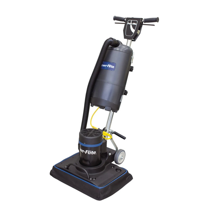 Powr-Flite Orbital Floor Machine with Dust Control Kit - Sweatfully