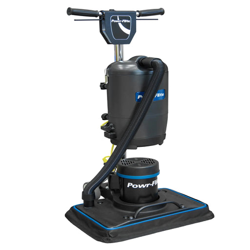Powr-Flite Orbital Floor Machine with Dust Control Kit - Sweatfully