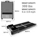 DeerRun Z20 Suitcase-Style Treadmill – Foldable Deck, Ultra Compact with LED Display - Sweatfully