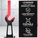 Synergee Portable Deadlifting Jack - Sweatfully