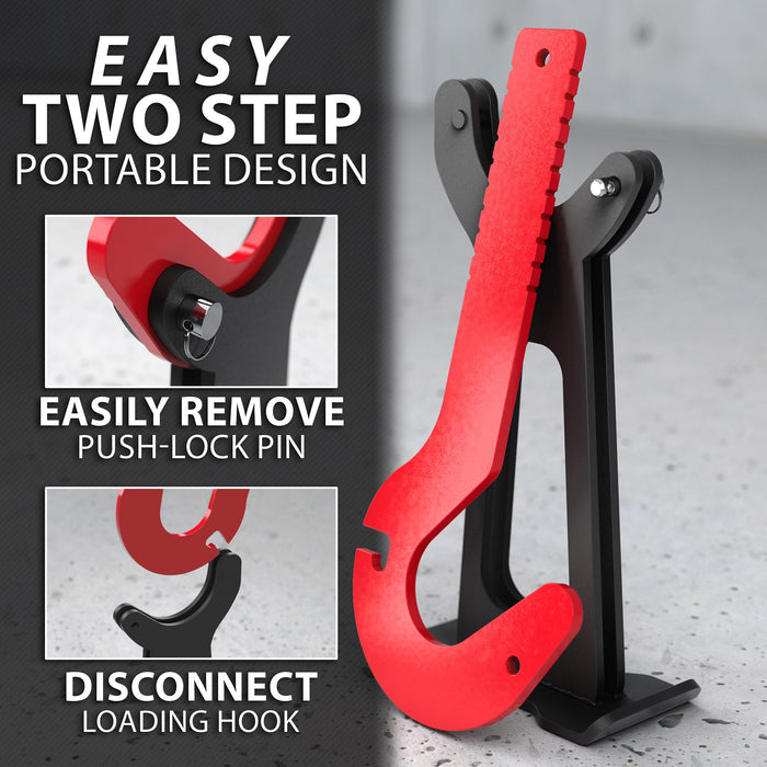 Synergee Portable Deadlifting Jack - Sweatfully