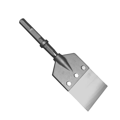Tile Scraper Attachment for Jack Hammer – Heavy-Duty Tile Removal Tool - Sweatfully