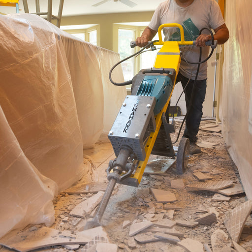 Wood Scraper Attachment for Tomahawk Jack Hammer – Heavy-Duty Surface Removal Tool - Sweatfully