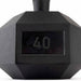 Rubber Hex Dumbbells (Pair) - Sweatfully