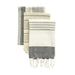 Cotton Fields Striped Tea Towels - Sweatfully