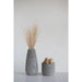 Jada Wood Vase with Grey Wash - Sweatfully