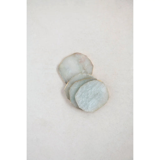 Oui Paris Quartz Coasters, Set of 4 - Sweatfully