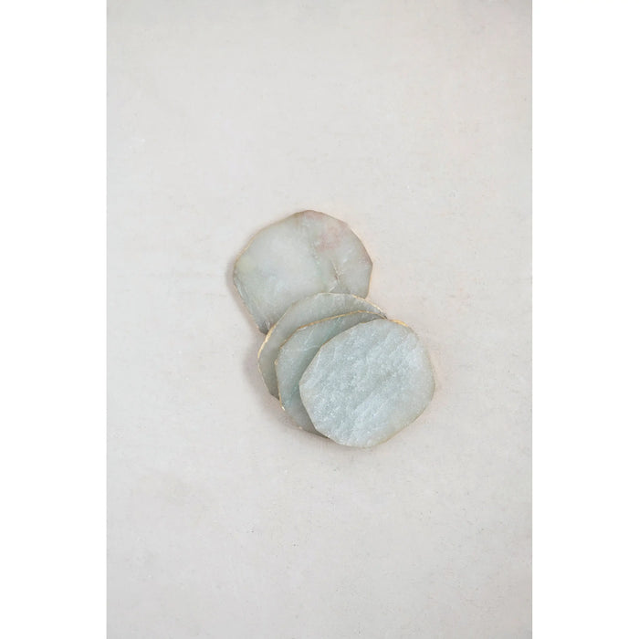 Oui Paris Quartz Coasters, Set of 4 - Sweatfully