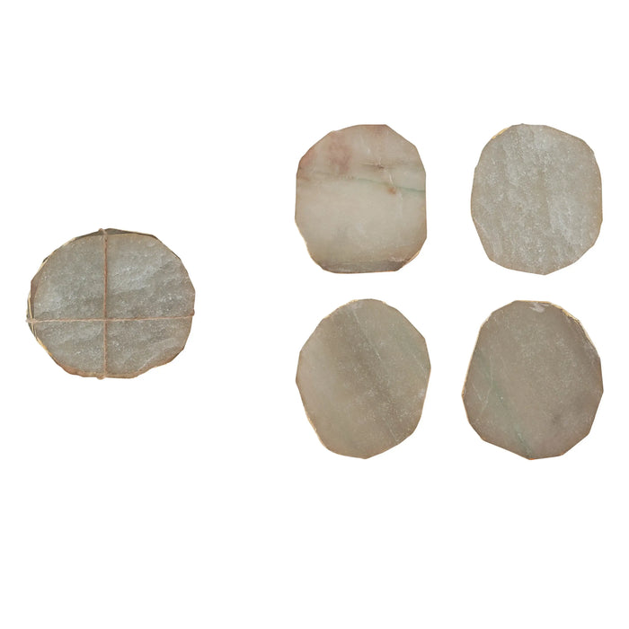 Oui Paris Quartz Coasters, Set of 4 - Sweatfully