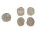 Oui Paris Quartz Coasters, Set of 4 - Sweatfully