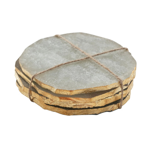 Oui Paris Quartz Coasters, Set of 4 - Sweatfully